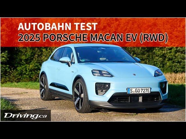 2025 Porsche Macan RWD EV | First Drive | Driving.ca