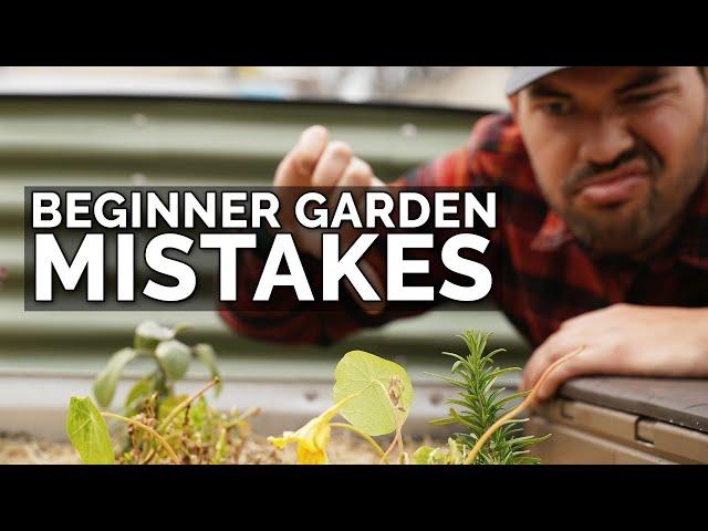 9 Beginner Gardening Mistakes to Avoid  