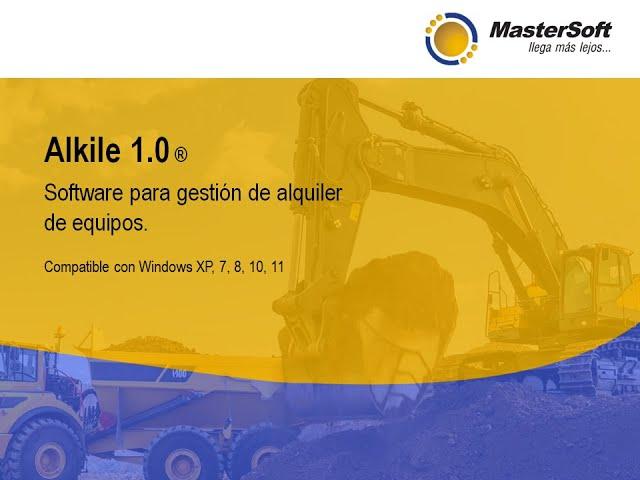 Software Alkile v1.0