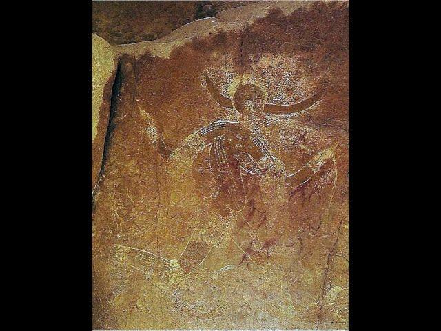 Running Horned Woman - Marsha Russell