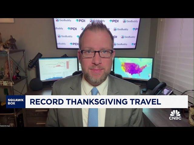 Low gas prices are driving holiday travel sentiment, says GasBuddy's Patrick De Haan