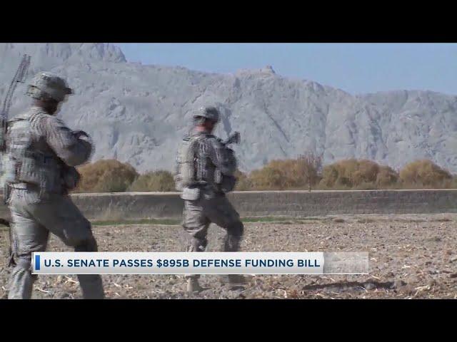 U.S. Senate Passes $895B Defense Funding  Bill