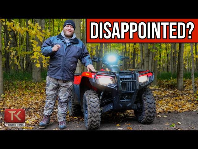 Did Honda Ruin the Rincon? 2025 Honda Rubicon 700 In-Depth Review