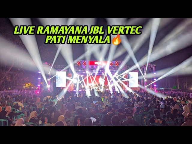 LIVE RAMAYANA JBL VERTEC FT OM ADELLA‼️