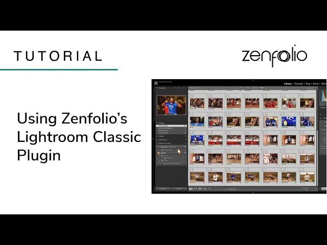 Using Zenfolio's Lightroom Classic Plugin