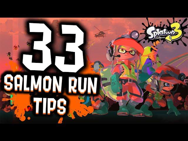 33 Salmon Run Tips You MUST Know