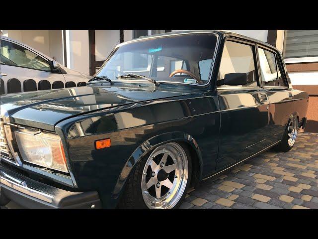 Stance VAZ 2107 | Стенс жигули | Жига от дедушки