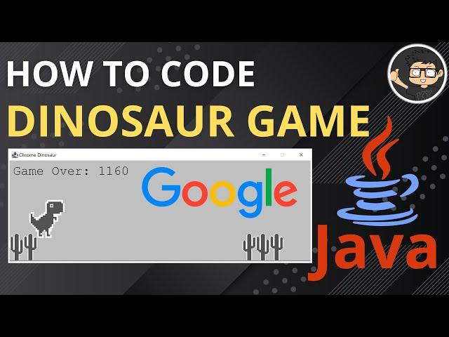 Code Google Chrome Dinosaur Game in Java