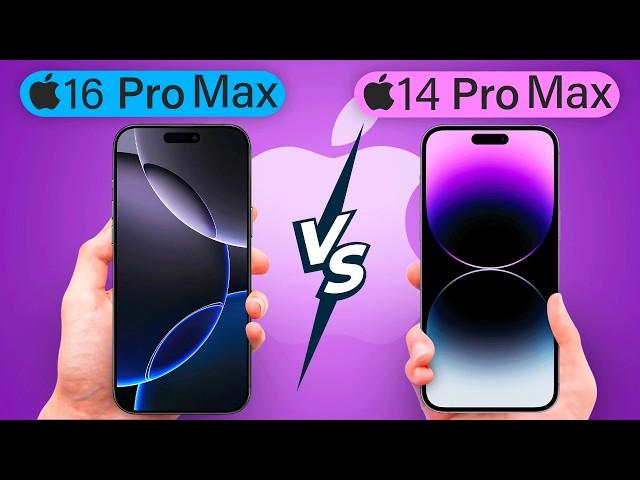 iPhone 16 Pro Max vs 14 Pro Max - UPGRADE or PASS?