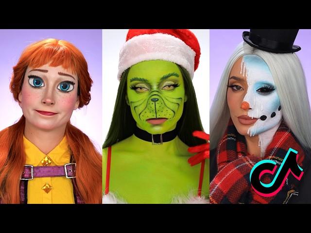 Special Effects Makeup Transformations TikTok Compilation *Christmas Edition*