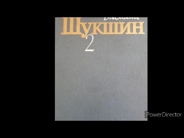 Василий Шукшин  Бессовестные. Рассказ. Аудиокнига.