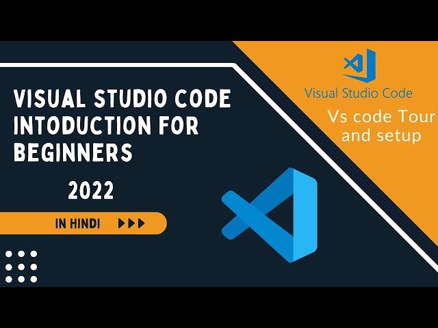 VScode tutorial for beginners in Hindi (2022)