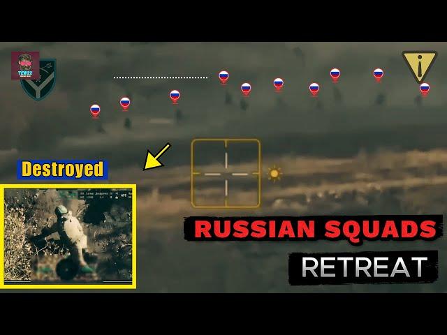 Ukrainian Forces 81st Airborne Destroy Russian Armored Column | T-72B3M Tank Destroyed | Must Watch!