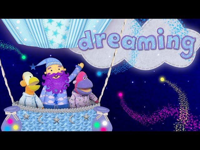 Dreaming / Bedtime Lullaby - SONG VIDEO / Tea Time Monkeys