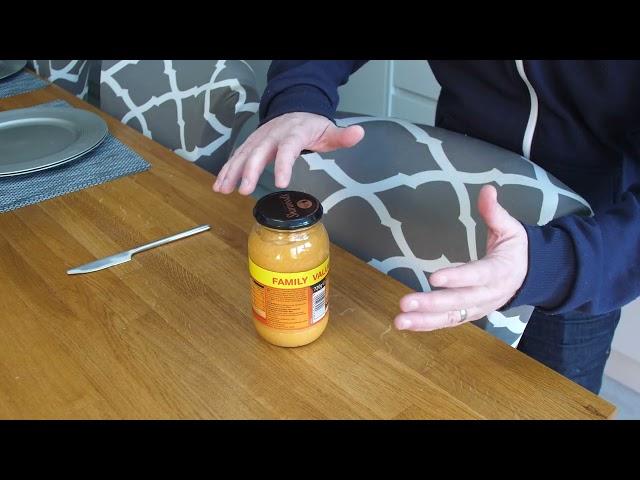 How To Open a Jar Lid in 1 Second!