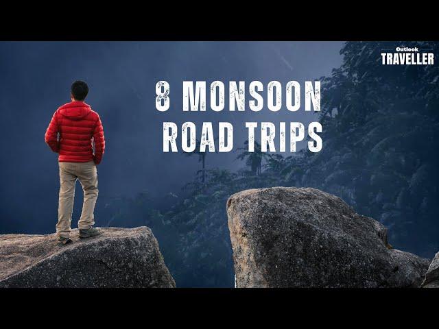 8 Monsoon Road Trips in India | Top 8 Places to visit during Monsoon