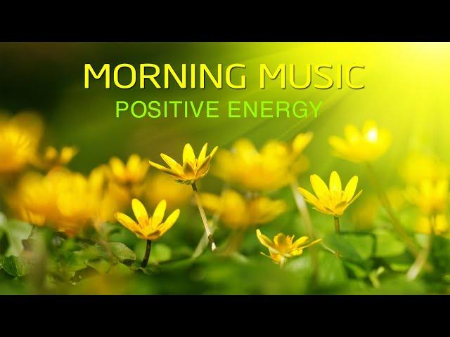 Morning Music For Pure Clean Positive Energy Vibration Music For Meditation, Stress Relief, Healing