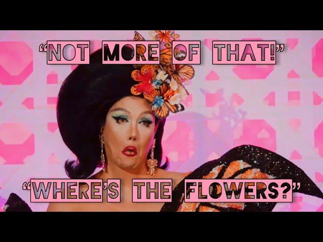 Mamwa Pao Being Iconic and Shady | DRAG RACE PHILIPPINES EP 1 & 2