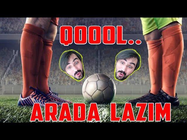 ARADA "FUTBOL" DA LAZIM - VLOG