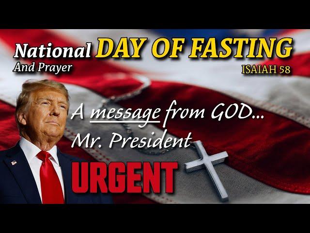 URGENT:  National DAY OF FASTING and Prayer! Janie Seguin, Bo Polny