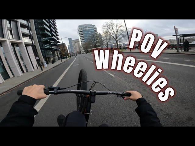 GoPro POV IN LONDON CHRISTMAS RIDEOUT