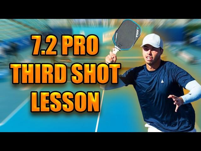 World #1 Ben Johns Teaches SECRET to Pickleball’s 3rd and 5th Shots!