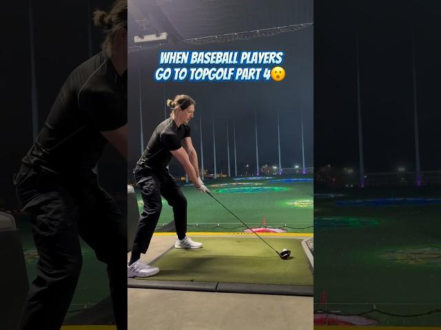 When Baseball Players Go To TopGolf Pt.4 #golf