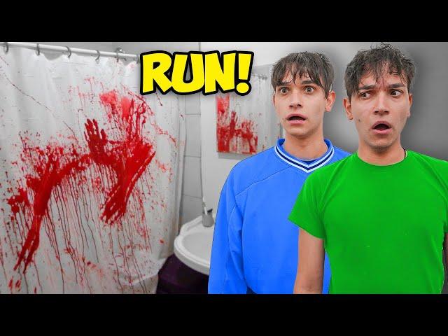 IF YOU SEE BLOOD IN YOUR SHOWER, RUN AWAY! (It’s a Trap)