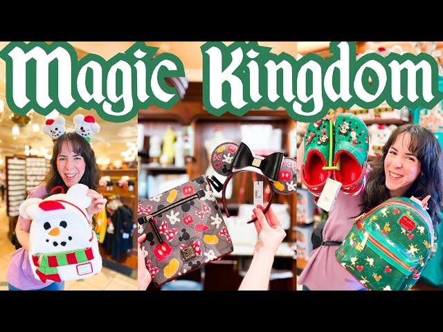 Disney's MAGIC KINGDOM New Merch October 2024 | Walt Disney World | Disney Parks Shopping