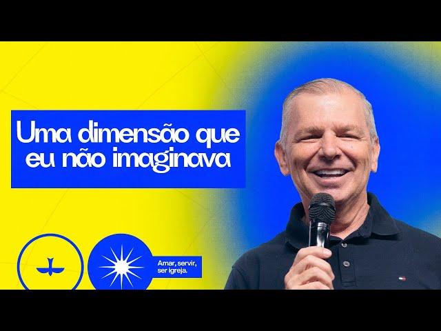 UMA DIMENSÃO QUE EU NÃO IMAGINAVA - MARCELO GALHARDO