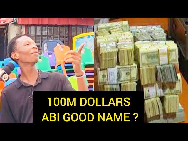 100M DOLLARS ABI GOOD NAME ?