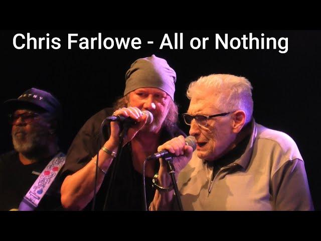 CHRIS FARLOWE + HAMBURG BLUES BAND - 03.10.2024 - All or Nothing - Erfurt