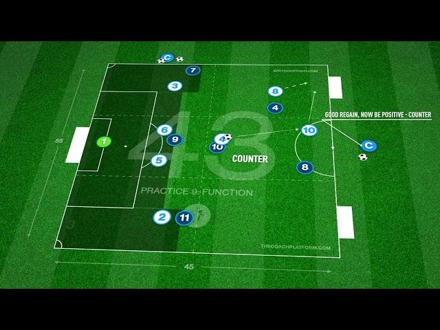 ️ Penetration Passing - Function (4231 v 4231)