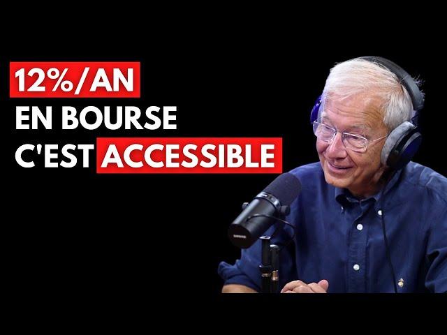 40 ans d’expérience en bourse : les secrets d’un bon investissement | Guillaume Rouvier