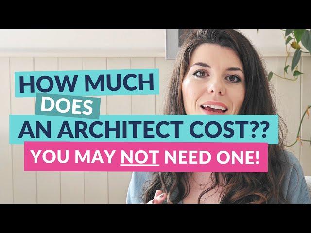 How much does an architect cost? | "Do I need one?" + the COSTLY mistake we made