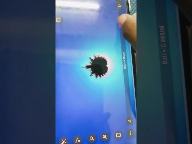 monobar Mandelbrot?
