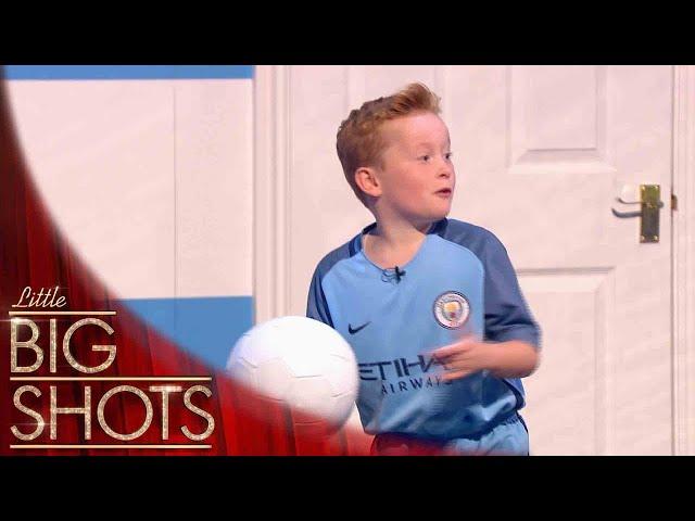 Man City Fan Braydon Recreates His Favourite Goals | Little Big Shots