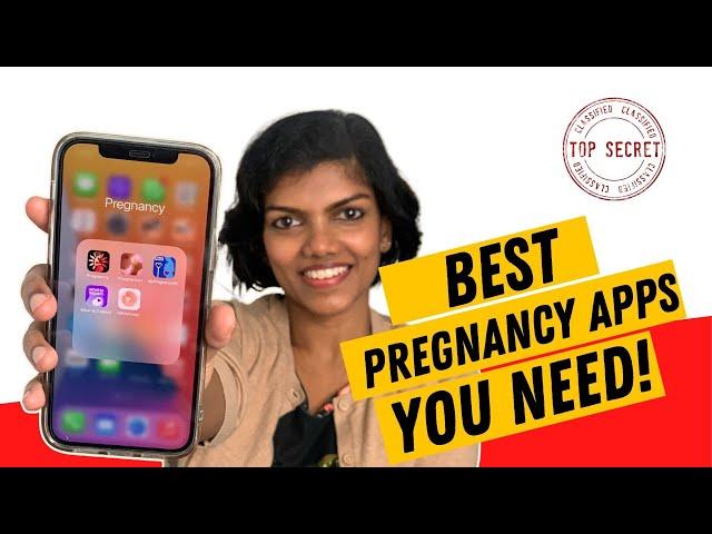 BEST PREGNANCY APPS 2021 | Top 5 Pregnancy apps | Top 3 baby apps | Best baby apps | Chumi Lakshmi