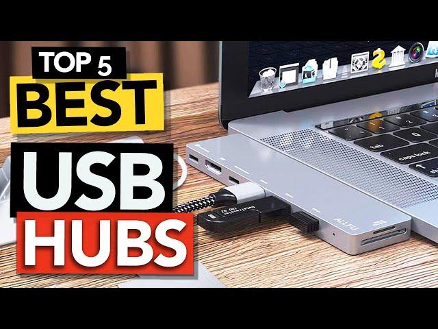  TOP 5 Best USB Hubs to buy this year