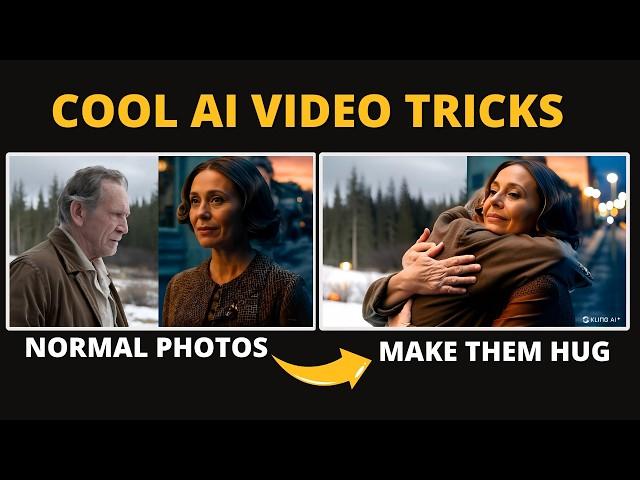 Make Anyone Hug ANYONE With This FREE AI Tool! | Image To Video Ai