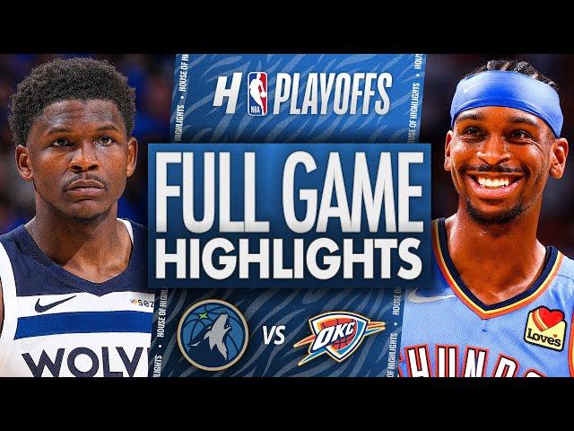 Minnesota Timberwolves vs Oklahoma City Thunder - FULL GAME 5 HIGHLIGHTS | May 28, 2025 NBA Playoffs