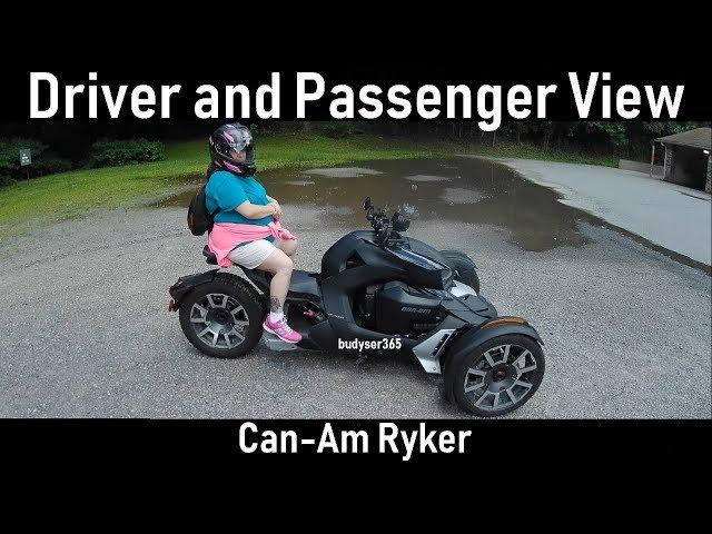 What it is Like to be a passenger on a Can-Am Ryker