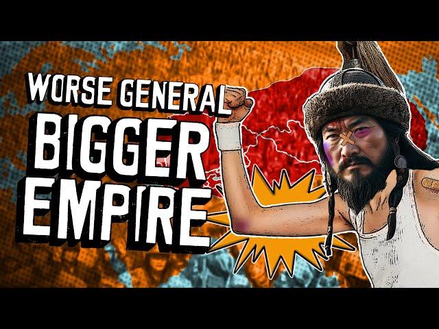 Genghis Khan: How a C-tier General became an S-Tier Conqueror