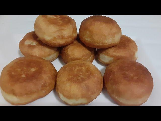 Fry Bakes/ Fry Dumpling- St Vincent/Caribbean  Bakes//Baking Powder & Yeast//(soft and fluffy)