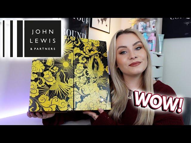 JOHN LEWIS BEAUTY ADVENT CALENDAR 2024 UNBOXING   £195 WORTH £900+! | MISS BOUX