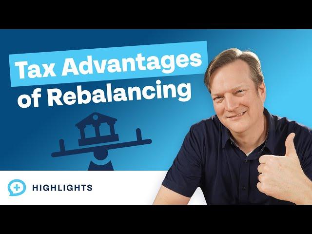 The Tax Advantages of Portfolio Rebalancing