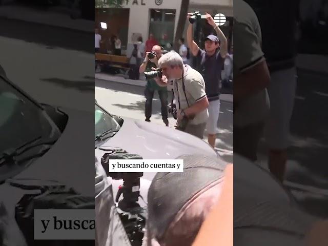 La UCO entra en la sede del #psoe de Ferraz por la trama de Santos Cerdán, Ábalos y Koldo #política