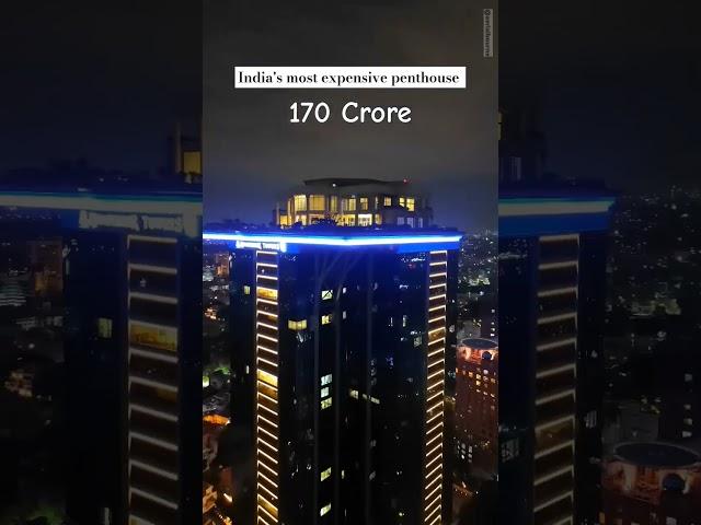 India's most expensive penthouse | luxury penthouse|Vijay mallya house #luxuryhomes  #realestate