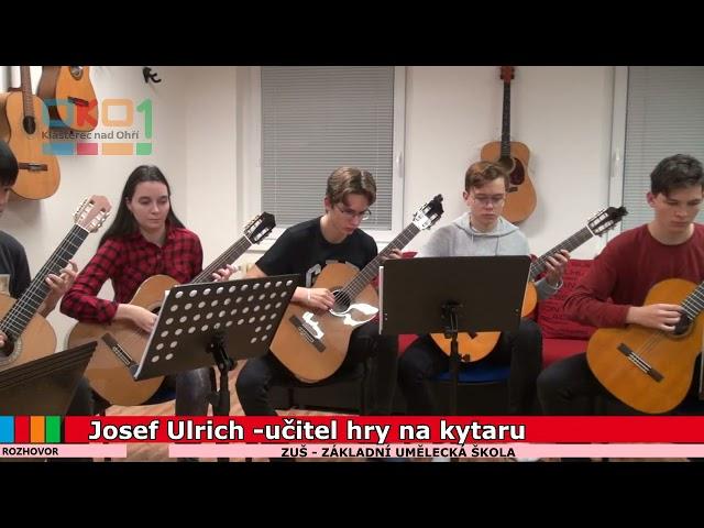 20221122 Rozhovor: Josef Ulrich - učitel hry na kytaru