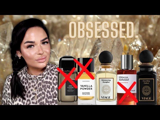 10 PERFUMES I AM OBSESSED WITH ATM! | PERFUME REVIEW | Paulina&Perfumes